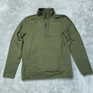 Merrell Men's S Pullover Green Polyester a2178